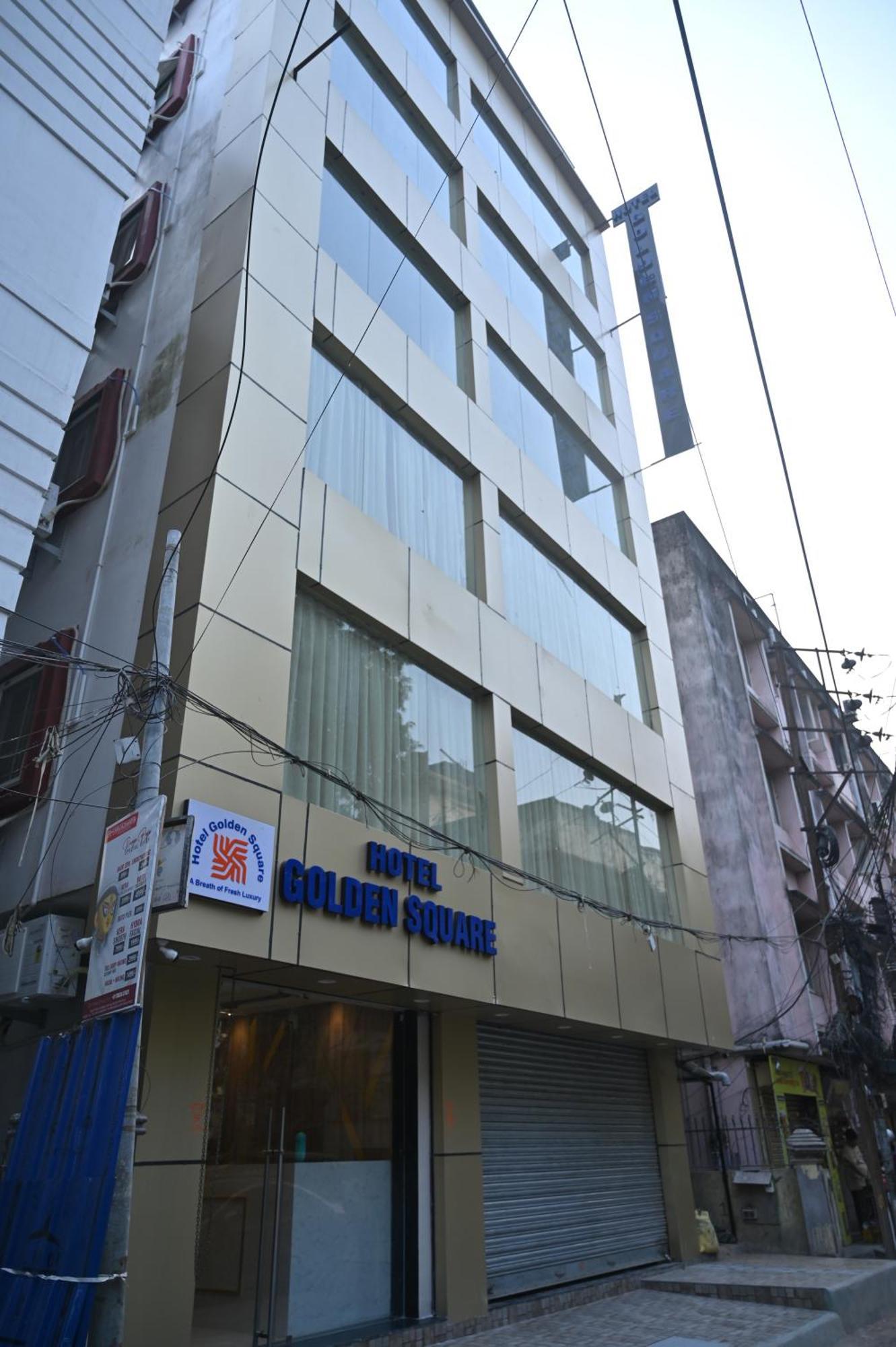 Golden Square - Kolkata Airport Hotel Exterior photo
